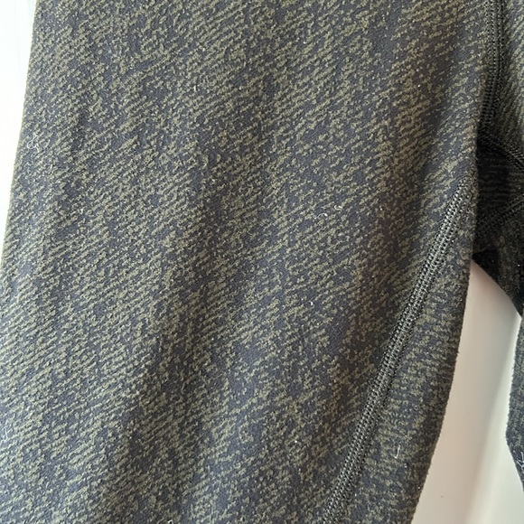 Lululemon Wunder Under Hi-Rise 7/8 Tight in Olive & Black Irregular Denim Twill - Picture 11 of 16